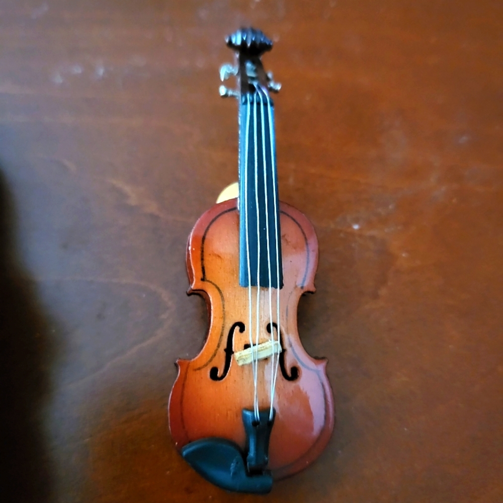 Violin pin